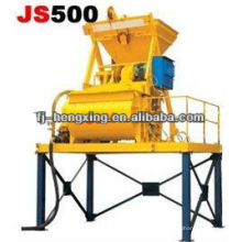 Twin-Shaft Concrete Mixer for block machine JS500(Mixing Machine)